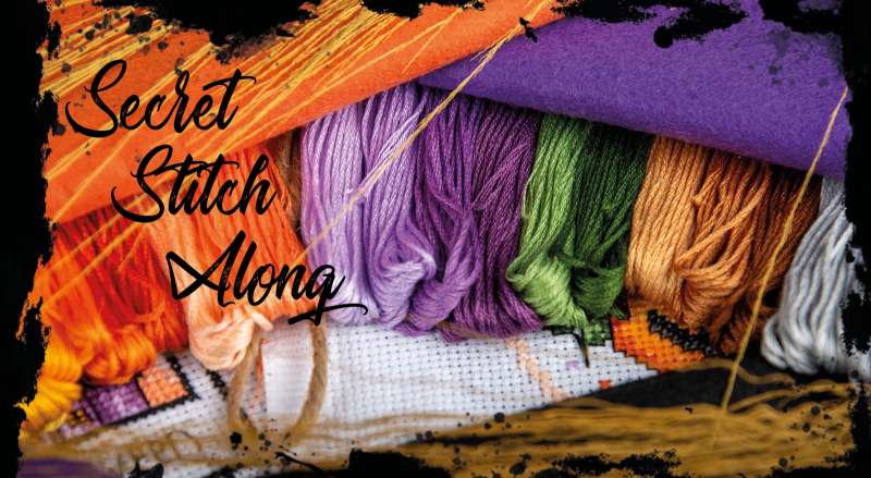 Secret-Stitch-Along Halloween 2026